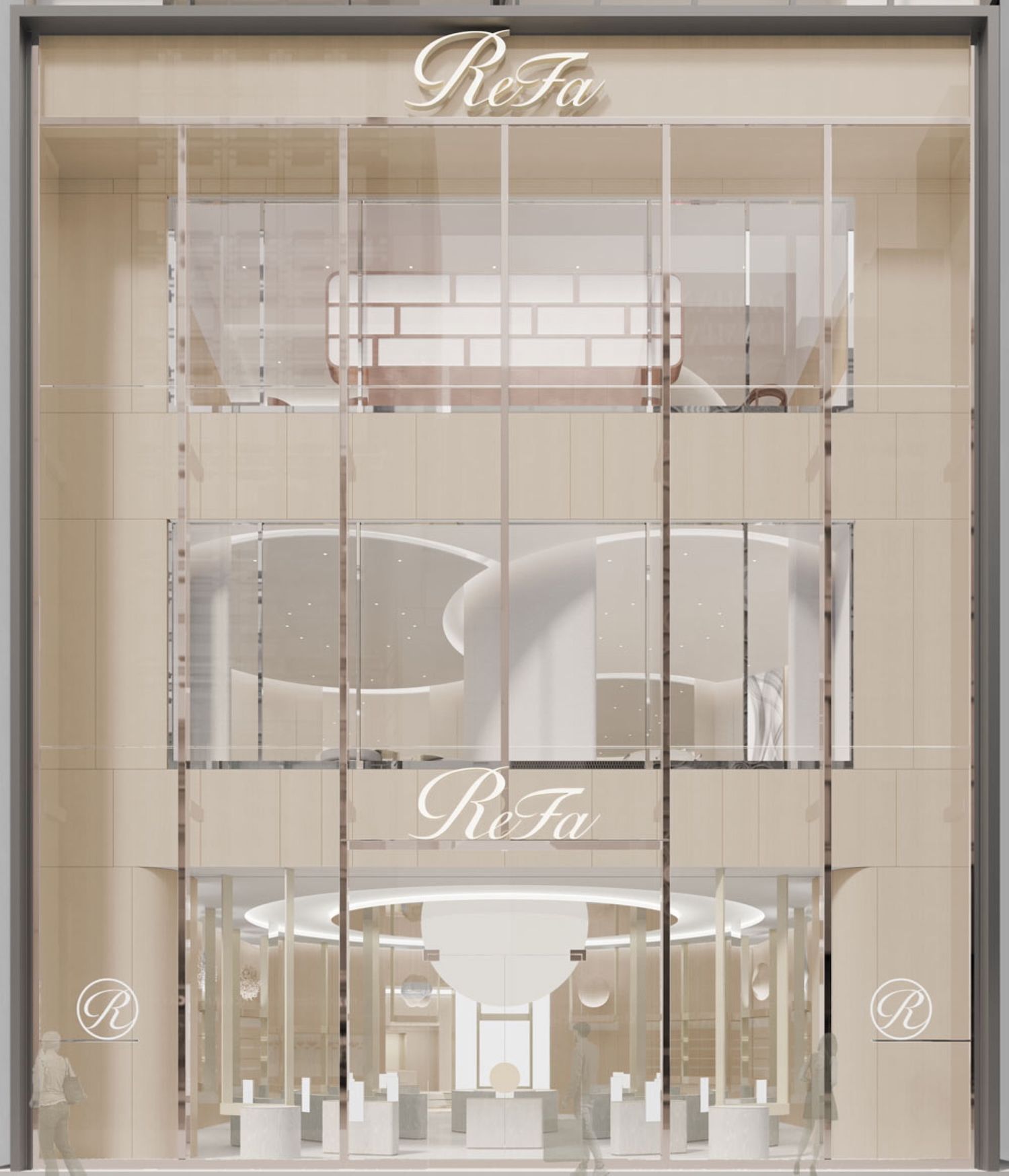 リファがブランド史上最大の旗艦店「リファ ギンザ」を東京・銀座にグランドオープン