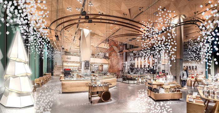 スターバックス リザーブ(R) ロースタリー 東京/画像提供:スターバックス コーヒー ジャパン