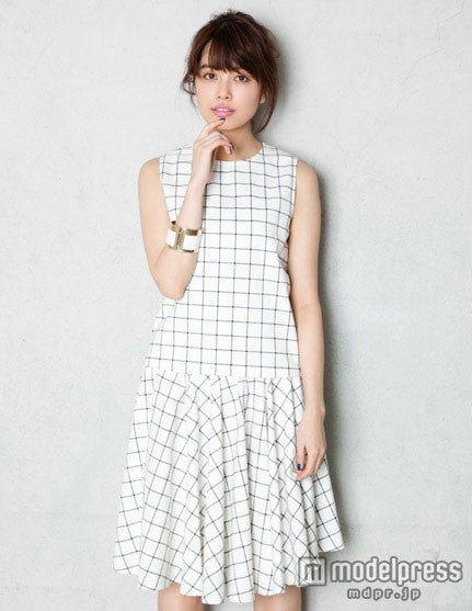 格子柄セットアップ「fifth」5,389円（税込）