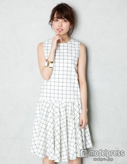 格子柄セットアップ「fifth」5,389円(税込)