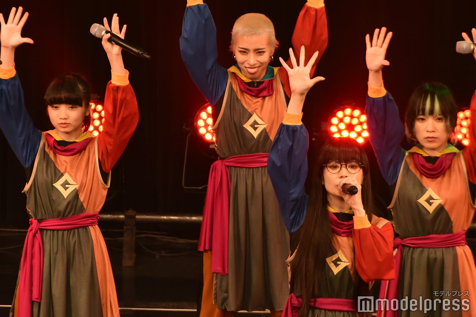 GANG PARADE （C）モデルプレス