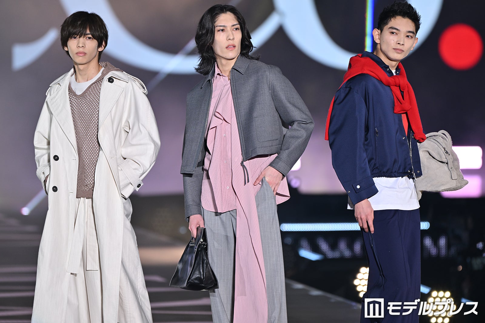 田村海琉、ヴァサイェガ渉、内村颯太（C）モデルプレス