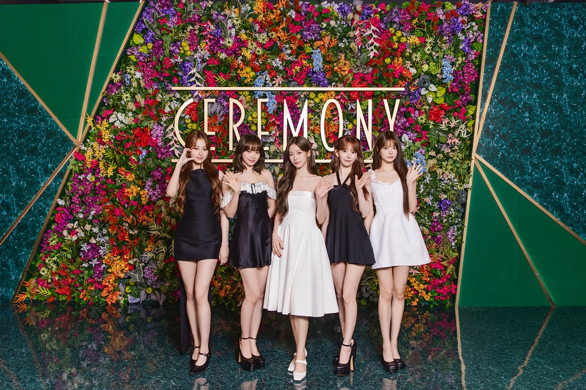 LE SSERAFIM／Mrs. GREEN APPLE presents 『CEREMONY』