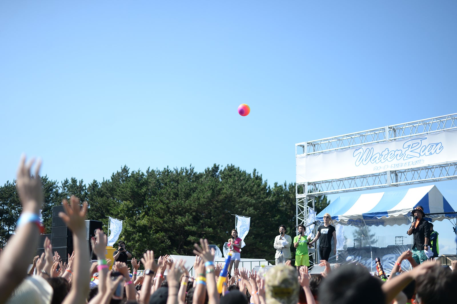 「Water Run Festival 2019」より（提供画像）