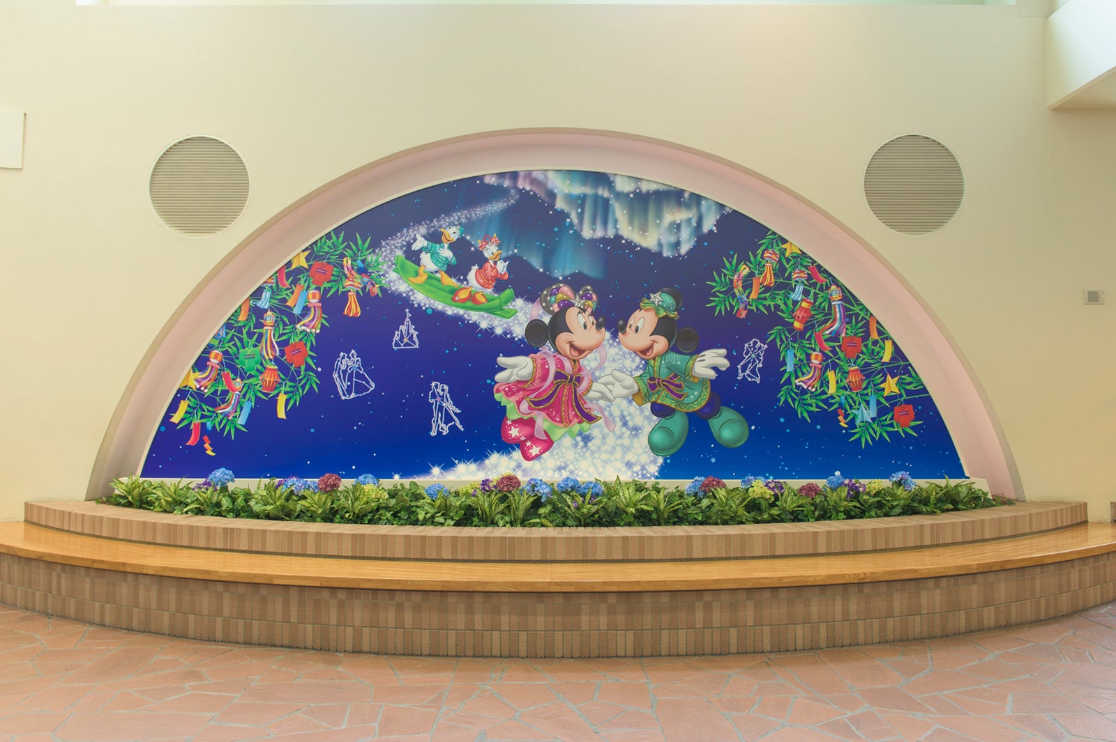 ディズニー七夕デイズ　デコレーション（C）Disney