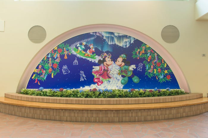 ディズニー七夕デイズ デコレーション(C)Disney