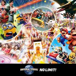 NO LIMIT! カウントダウン 2026/画像提供:ユニバーサル・スタジオ・ジャパン