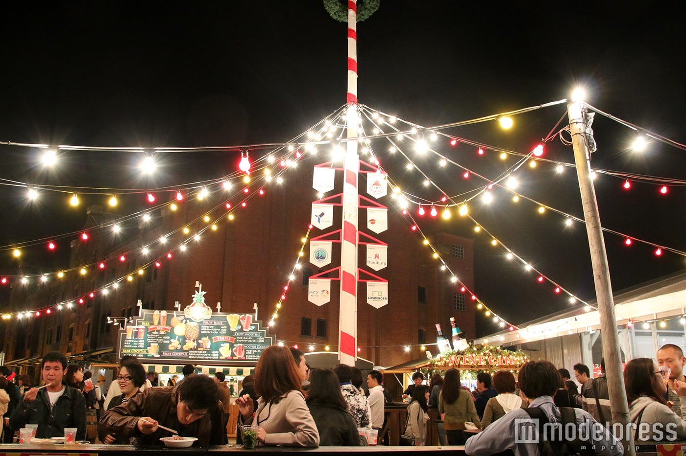 「ヨコハマフリューリングスフェスト」過去開催時の様子／画像提供：横浜赤レンガ