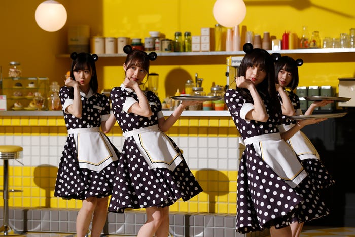 乃木坂46/新CMメイキングより(提供写真)