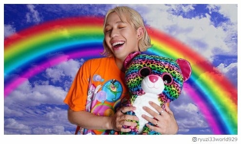 りゅうちぇるYouTubeデビュー「プライベートを丸裸に」 目標も明かす