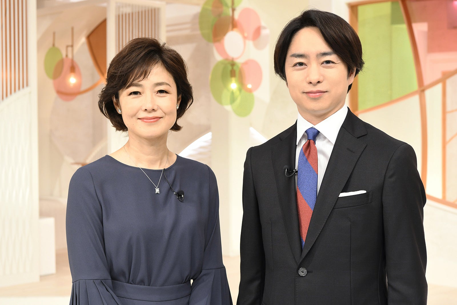 有働由美子＆櫻井翔、日テレ系選挙特番キャスターに決定＜本人コメント＞
