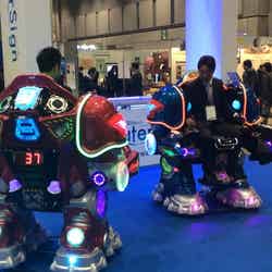 搭乗型ロボット/画像提供:ハウステンボス