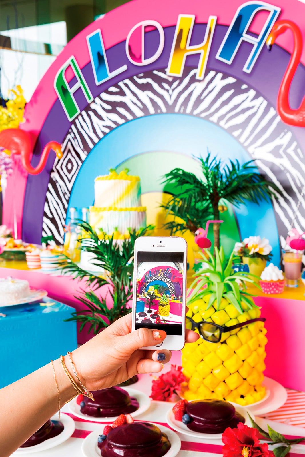 インスタ映えする写真が撮れる／画像提供：ヒルトン東京ベイ