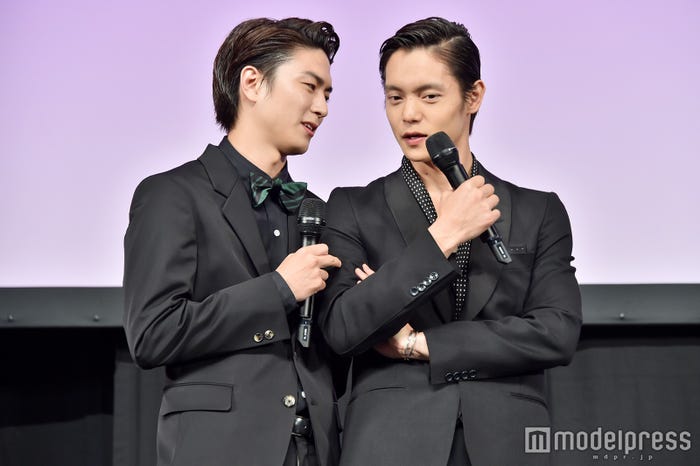 稲葉友、窪田正孝(C)モデルプレス