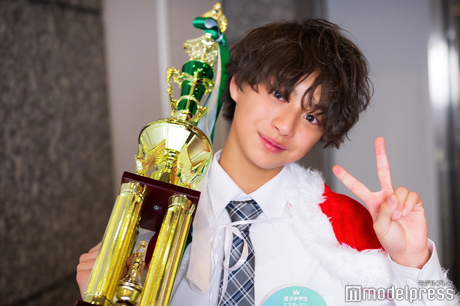 谷虹輝くん（C）モデルプレス