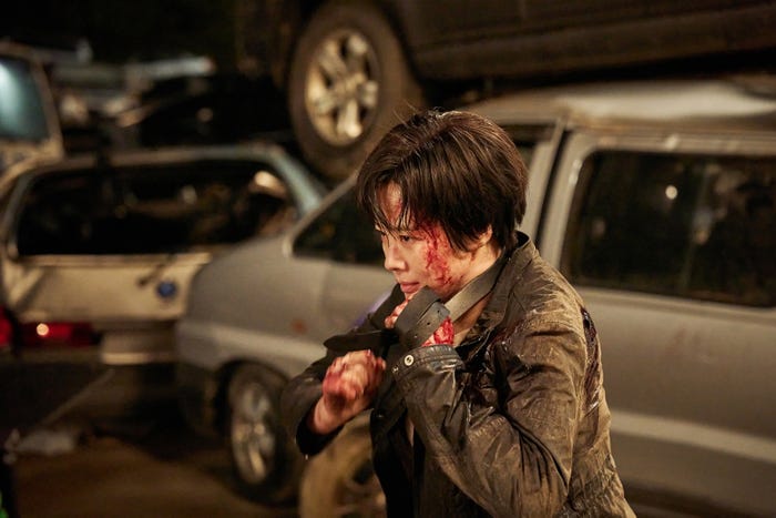 『地獄が呼んでいる:シーズン2』(C) NETFLIX, INC. AND IT'S AFFILIATES, 2024. ALL RIGHTS RESERVED.