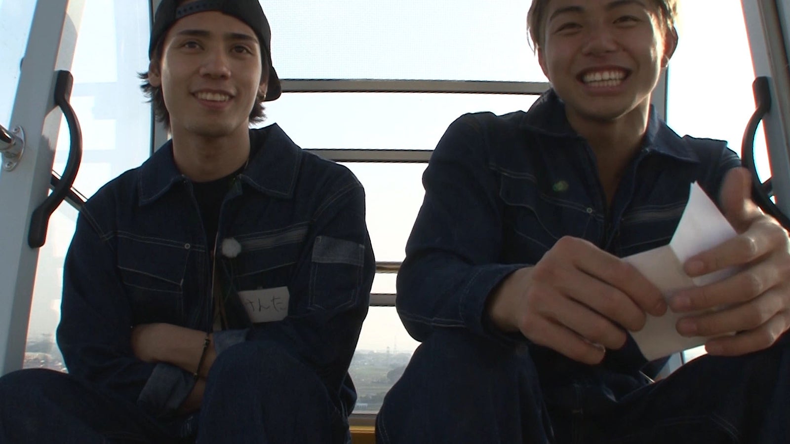 THE RAMPAGEチャンネル「東武動物公園『ベストデートコース作り対決』その1！」より（画像提供：LDH）