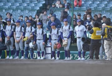 初戦敗退の花巻東 智弁学園のエース左腕に脱帽 監督は「中軸の子たちもかなり速いと」注目の古城「上には上がいる」