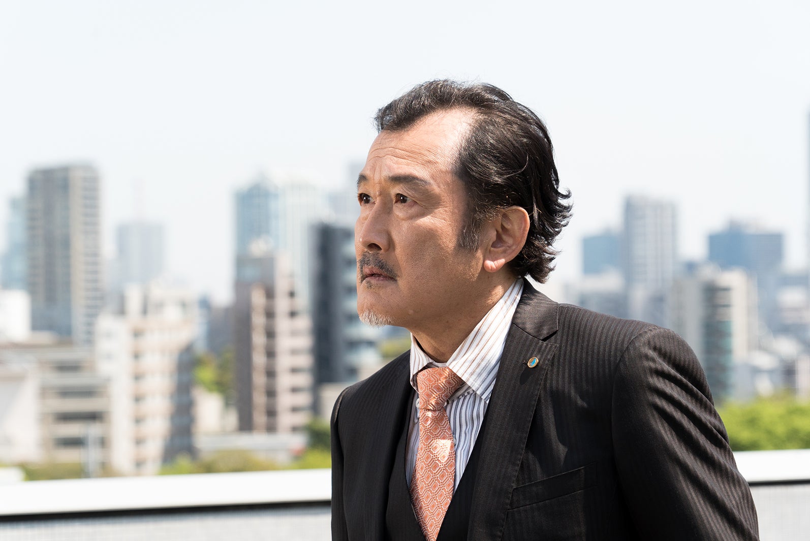 吉田鋼太郎／「おっさんずラブ」第2話より（C）テレビ朝日