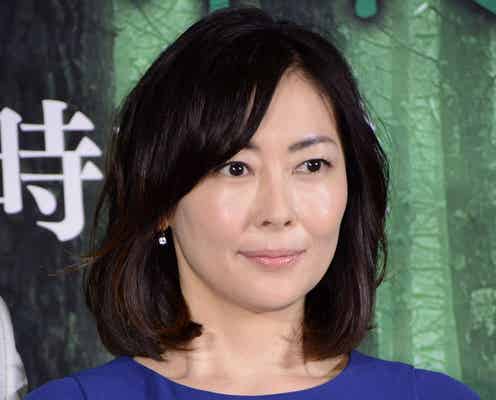 東山紀之、中山美穂との濃厚ラブシーンにデレデレ「ご褒美をいただいたような気持ち」