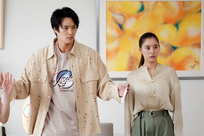 中川大志、新木優子 (C)ytv