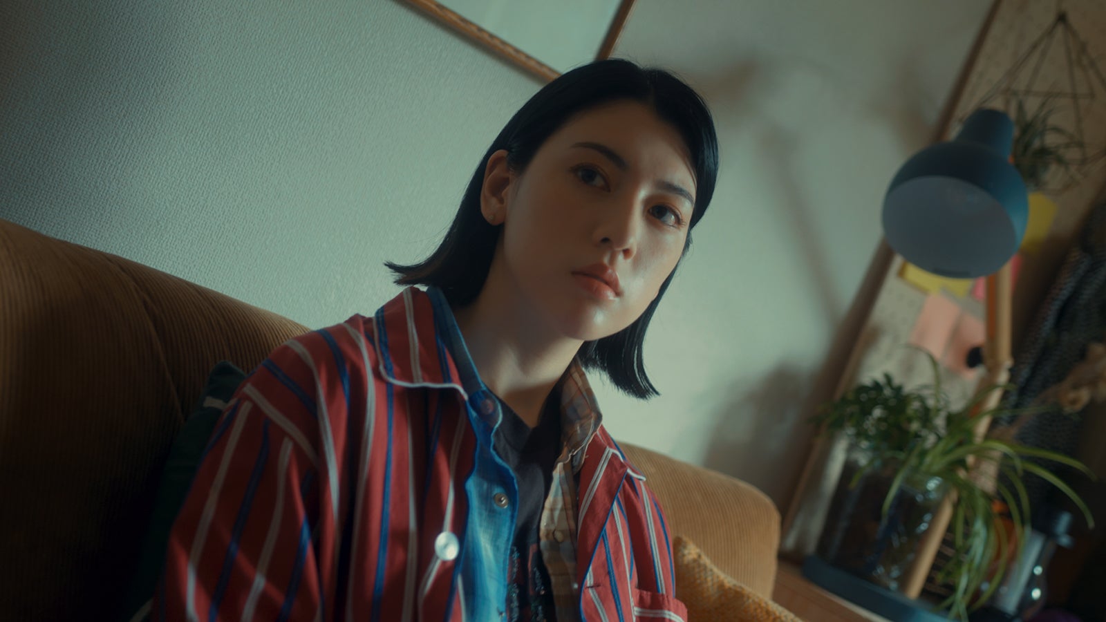 三吉彩花『くうきにんげん』（C）NHK