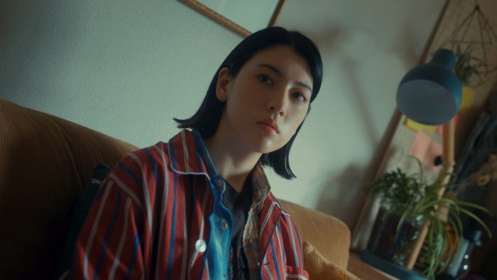 三吉彩花『くうきにんげん』(C)NHK