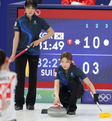 「夢に出てきそうな鮮烈な美人」カーリング日韓戦で反響の韓国チーム リザーブの透明感美女にも反響 双子の姉に衝撃「お姉ちゃんもすごい」「クレイジー」