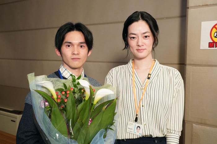 中島広稀、市川実日子(C)日本テレビ