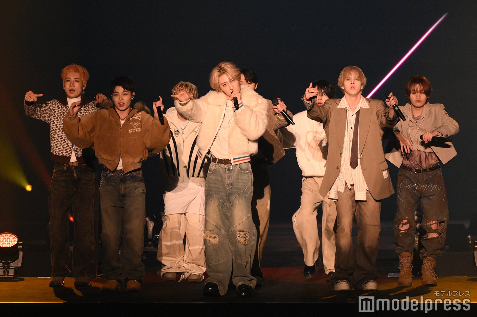 MAZZEL、新年1発目のステージで会場釘付けに MCでのNAOYAのギャップにファン虜【TGCしずおか2026】