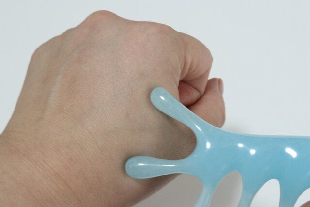 ダイソー マルチかっさ 使用例 手 ダイソー マルチかっさ 使用例 手