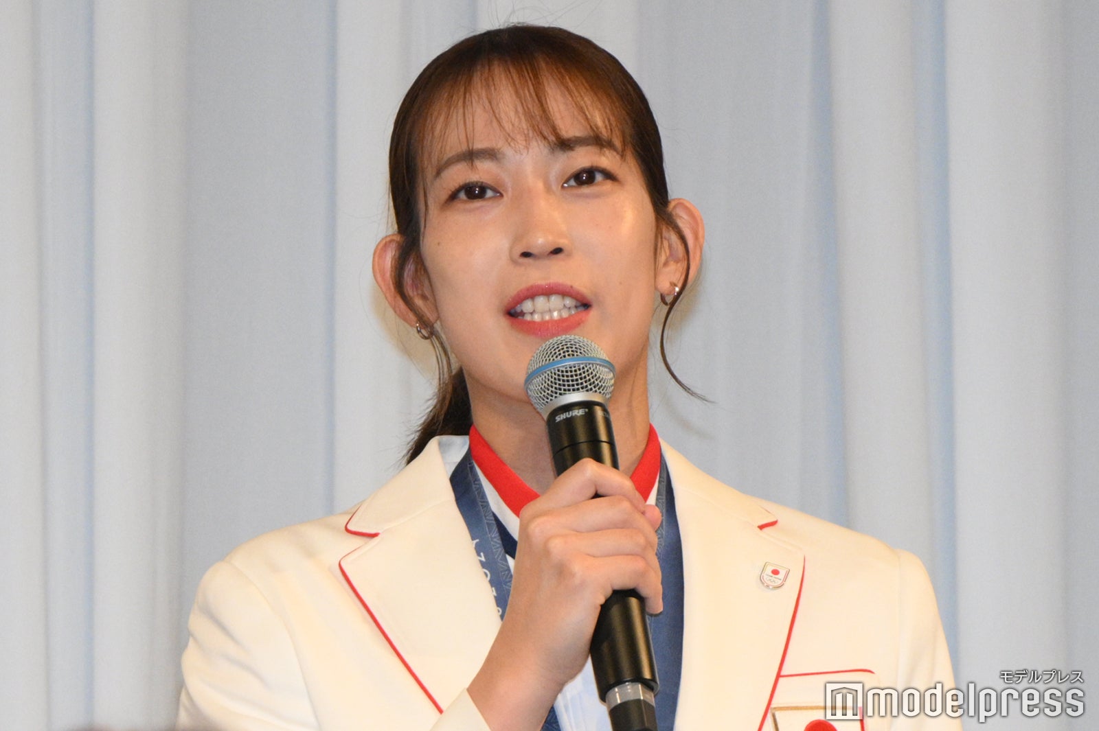 松山奈未選手（C）モデルプレス