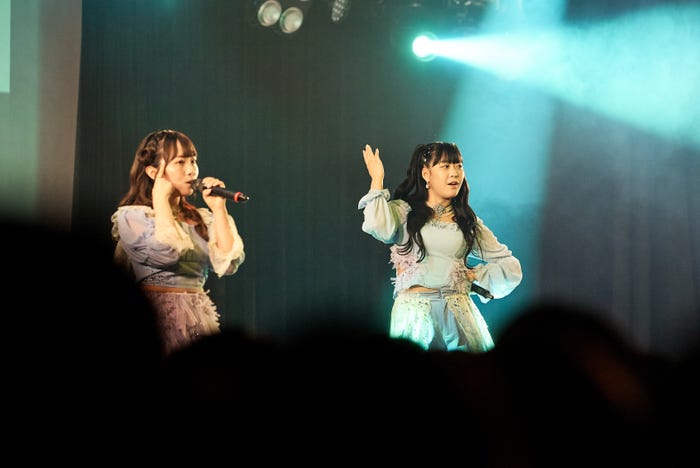 むく、えなぴ/「MUKUENA Fes with ME 2023」(提供写真)