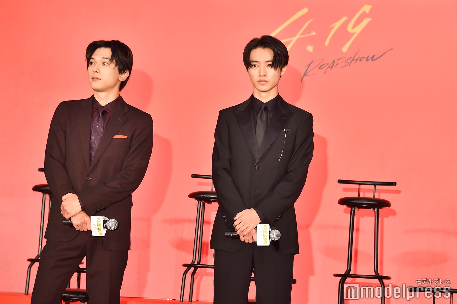 吉沢亮、山崎賢人（C）モデルプレス