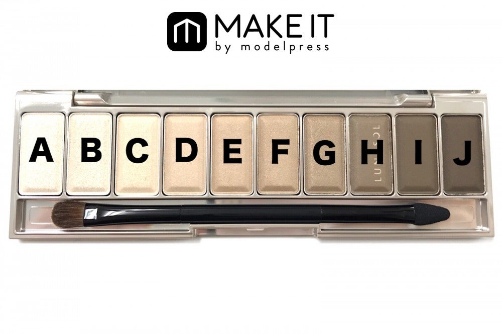 ルナソル／ザ ベージュアイズ／01 Neutral Beige (C)メイクイット