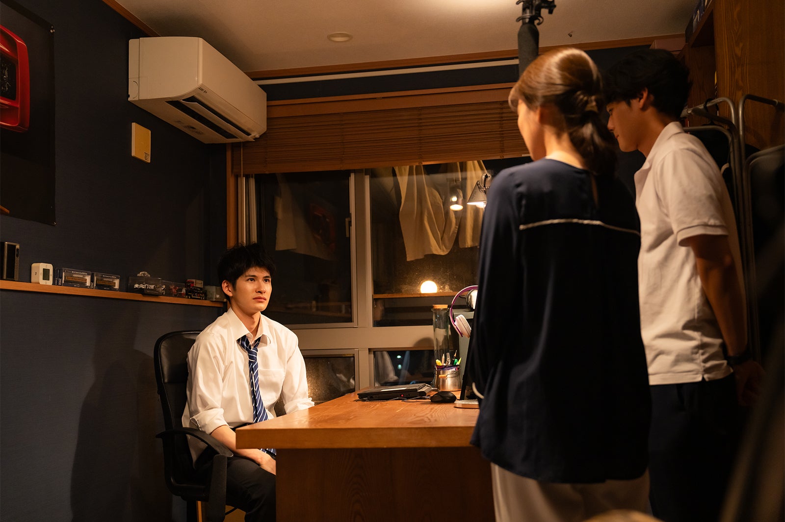 徳永智加来、生田絵梨花、葉山奨之「素晴らしき哉、先生！」第8話（C）ABCテレビ