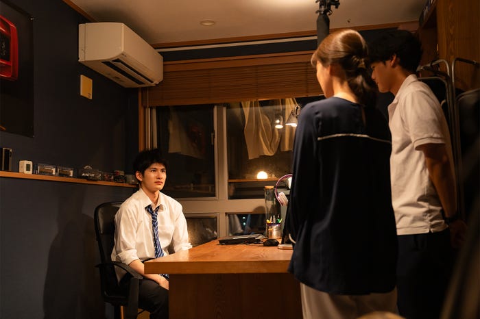 徳永智加来、生田絵梨花、葉山奨之「素晴らしき哉、先生!」第8話(C)ABCテレビ