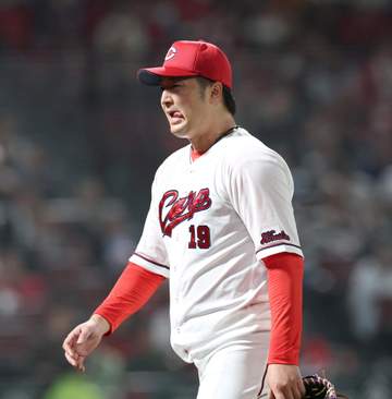 広島 今季初黒星の床田寛樹「村上との差がだいぶあるな、っていう感じ」「勝てる投手はああいう風なんだな」