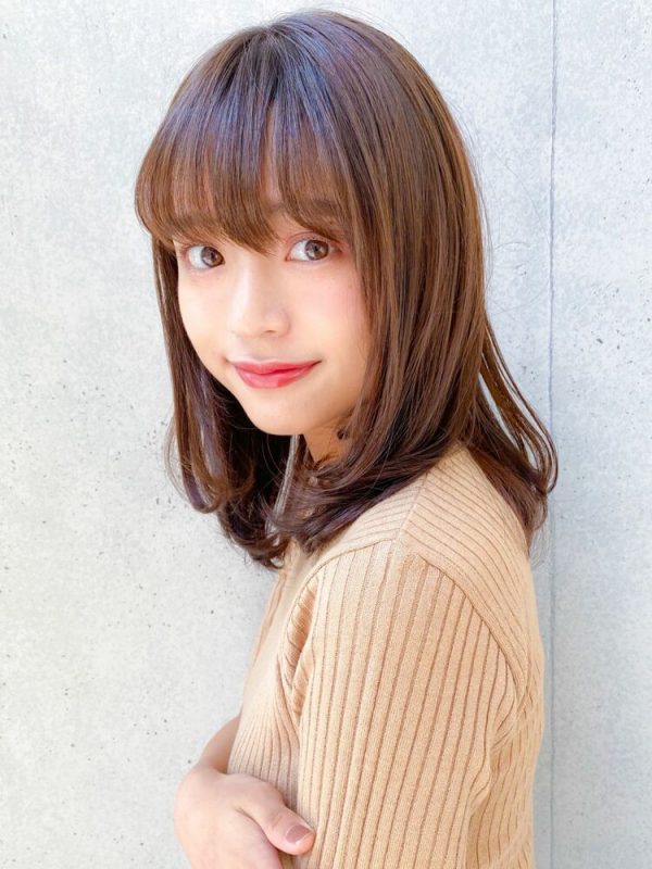 この春おすすめのミディアムヘア15選 21 旬の大人可愛い髪型をご紹介 モデルプレス この春おすすめのミディアムヘア15選 21 旬の大人可愛い髪型をご紹介 モデルプレス