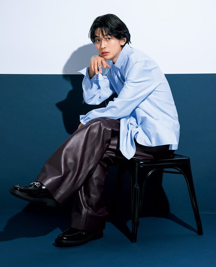 高橋文哉(画像提供:小学館)