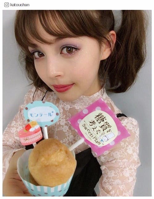 気になるケータリングを紹介/加藤ナナInstagramより