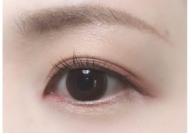 デカ目にはやっぱりブラウン プチプラコスメで作る ナチュラル透け感デカ目メイク モデルプレス