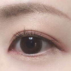 デカ目にはやっぱりブラウン!プチプラコスメで作る「ナチュラル透け感デカ目メイク」