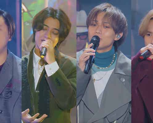 「Mステ SUPER LIVE 2023」クリスマスメドレー&企画を発表 KinKi Kids×King & Princeがテレビ初パフォーマンス