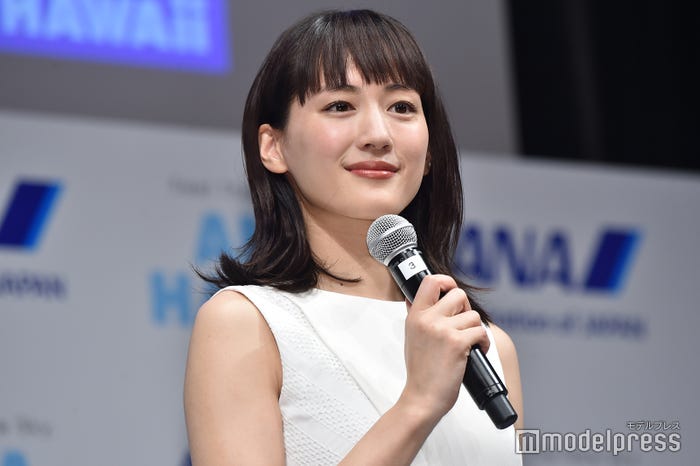 綾瀬はるか(C)モデルプレス