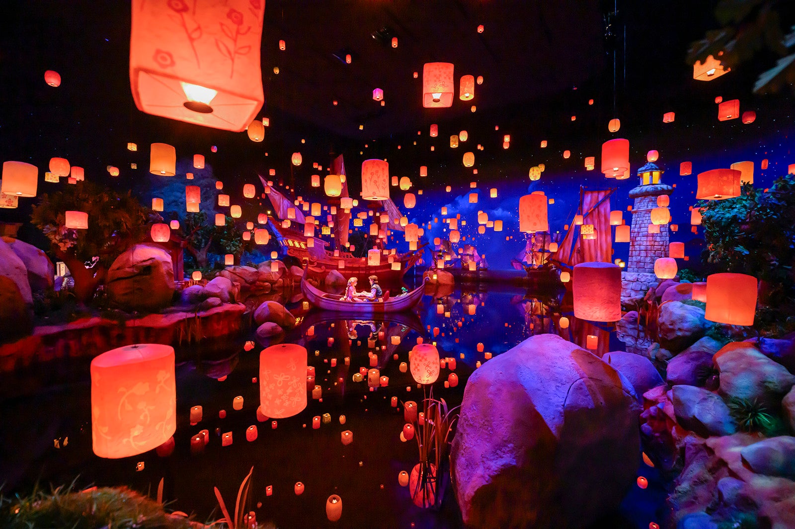 ラプンツェルのランタンフェスティバル（C）Disney
