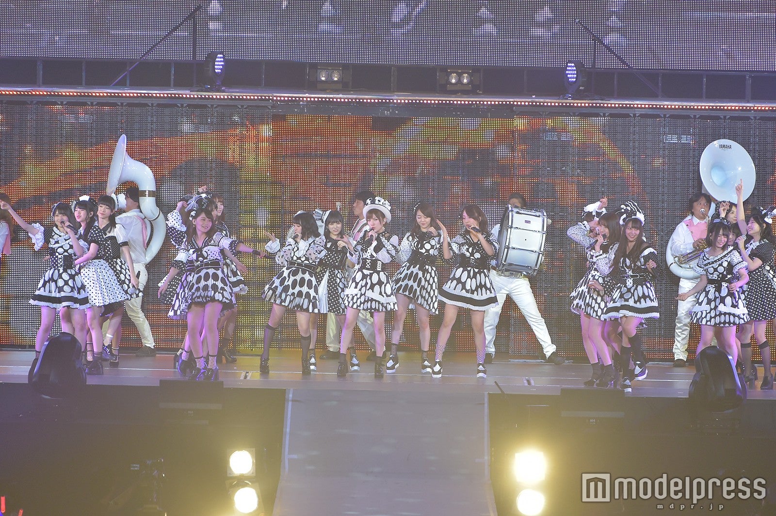 「AKB48単独コンサート～ジャーバージャって何？～」夜公演 （C）モデルプレス