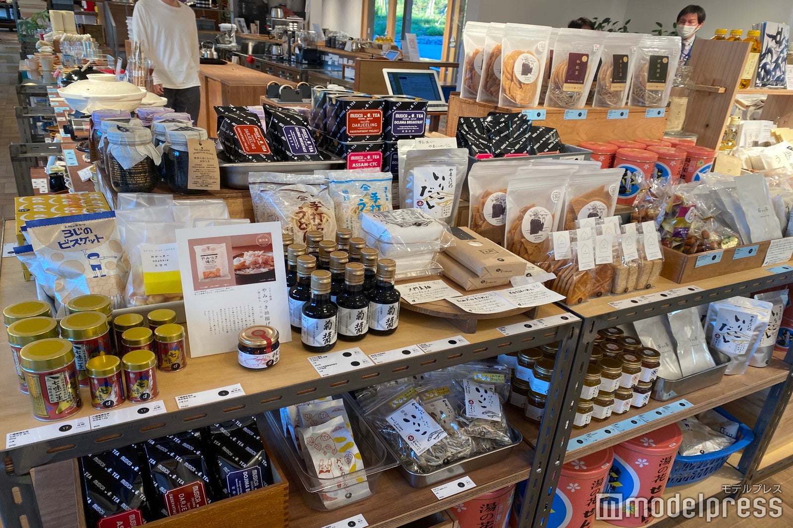 こだわりの調味料もおみやげに喜ばれそう（C）モデルプレス