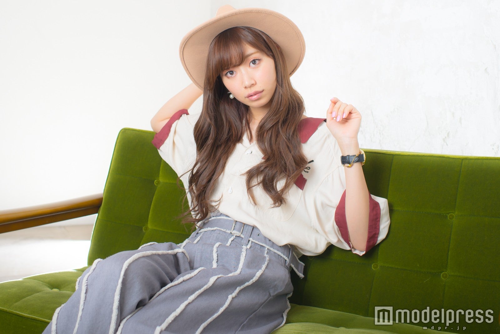 （C）モデルプレス