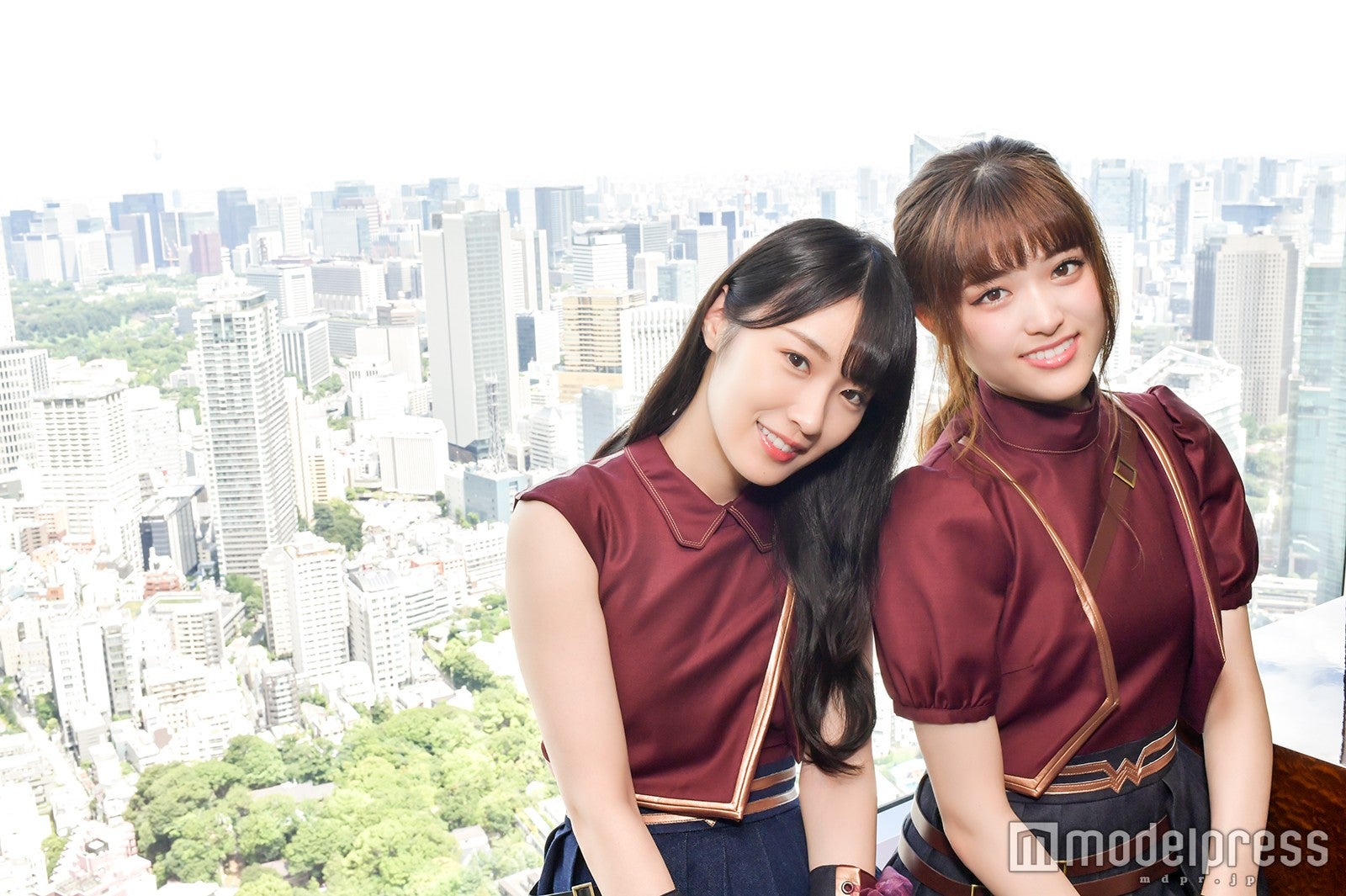 高山一実＆松村沙友理（C）モデルプレス